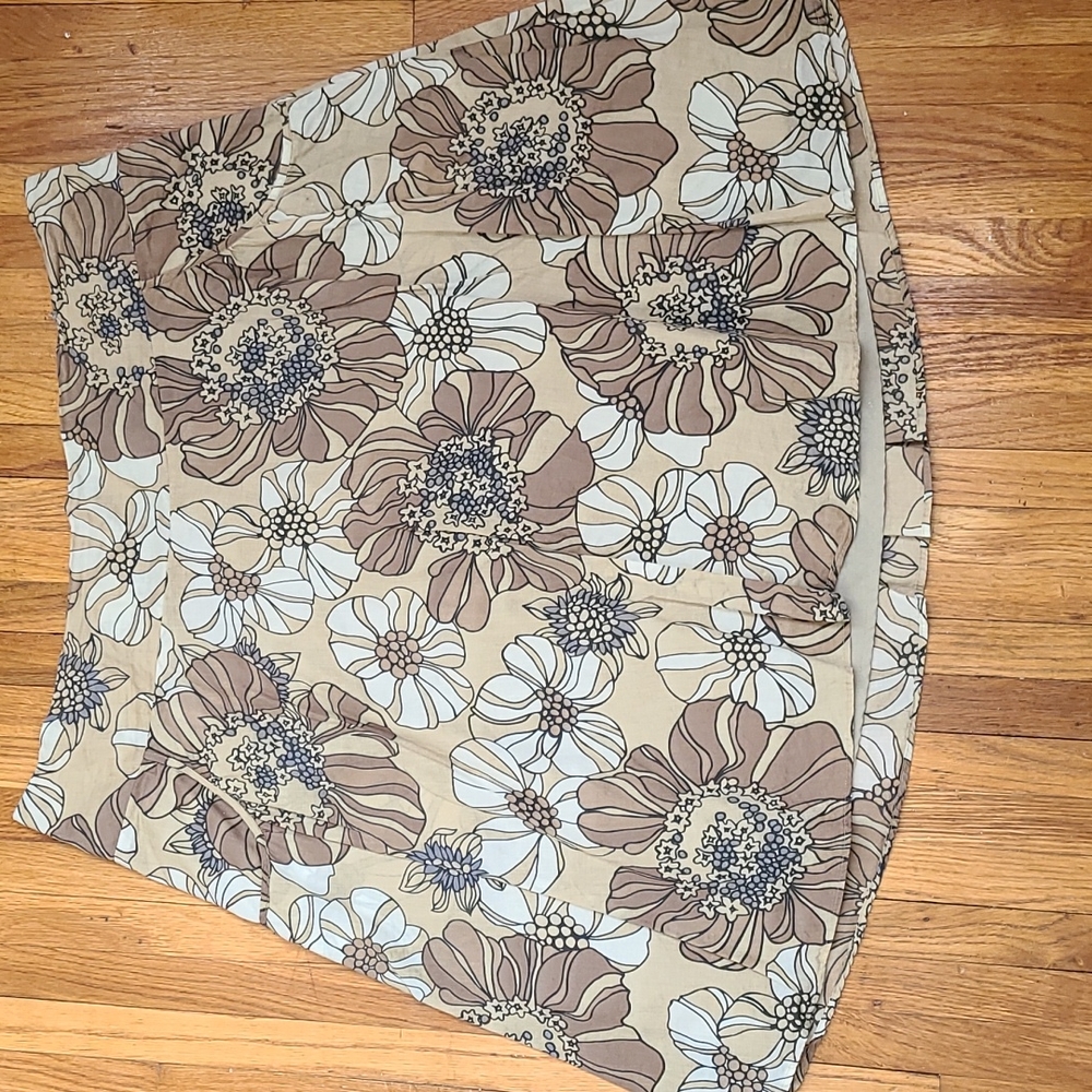 Mossimo Floral Skirt